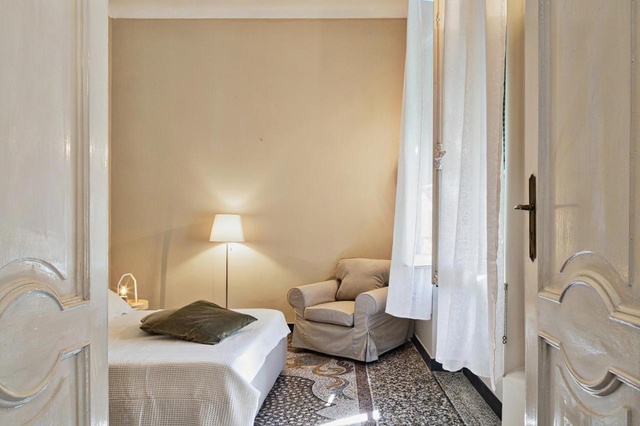 Via Roma Luxury Apartment By Wonderful Italy 제노바 외부 사진