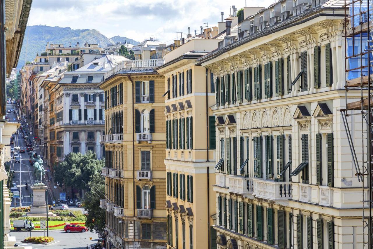 Via Roma Luxury Apartment By Wonderful Italy 제노바 외부 사진