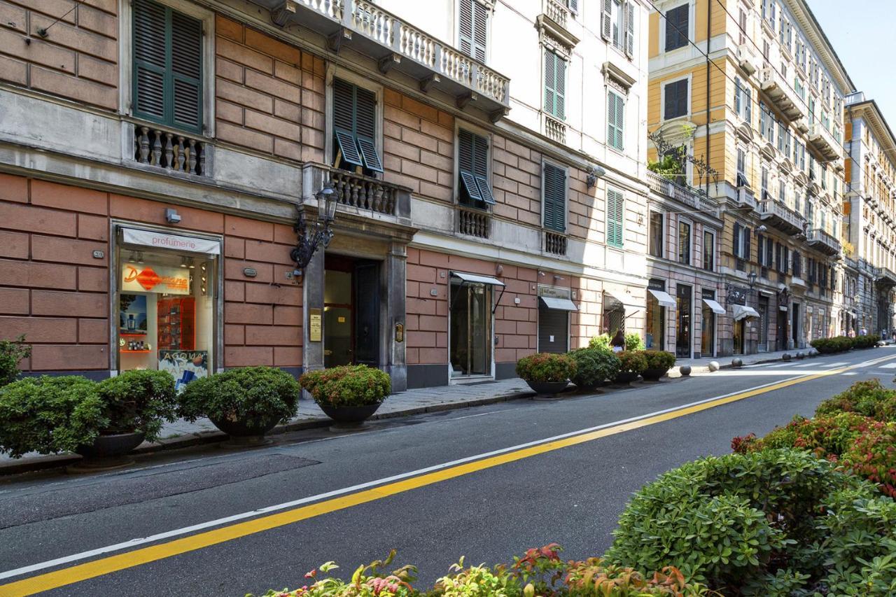 Via Roma Luxury Apartment By Wonderful Italy 제노바 외부 사진
