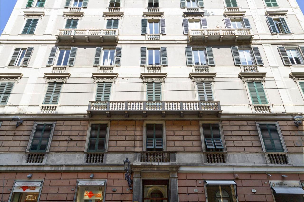 Via Roma Luxury Apartment By Wonderful Italy 제노바 외부 사진