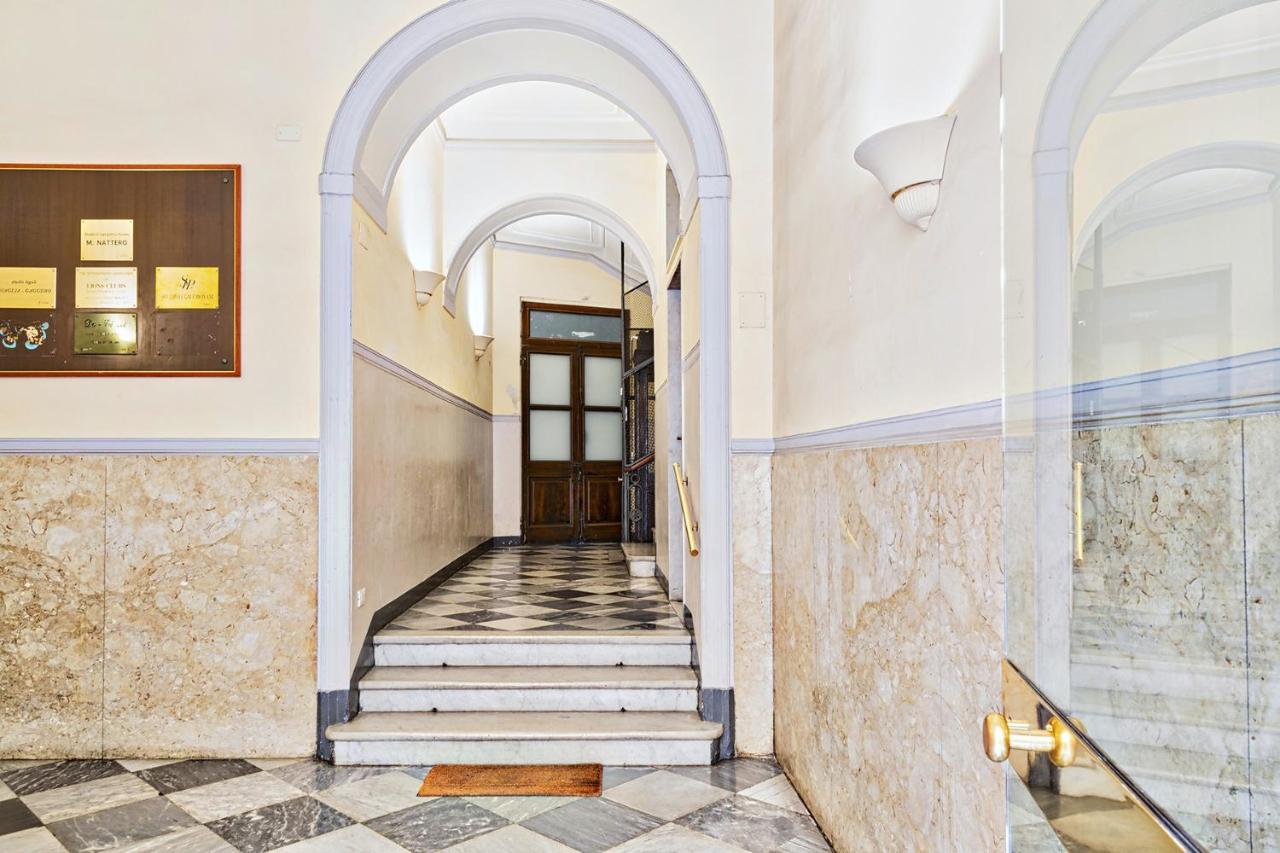 Via Roma Luxury Apartment By Wonderful Italy 제노바 외부 사진