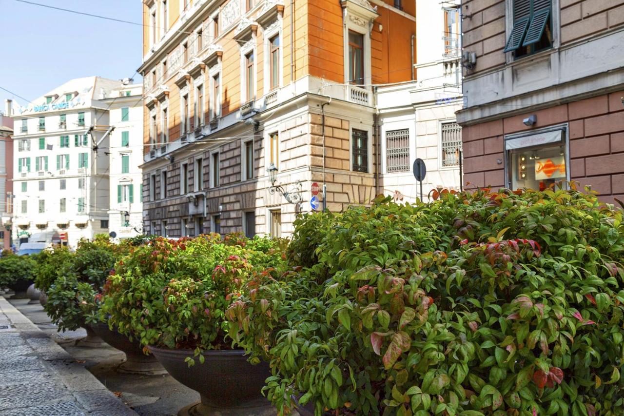 Via Roma Luxury Apartment By Wonderful Italy 제노바 외부 사진