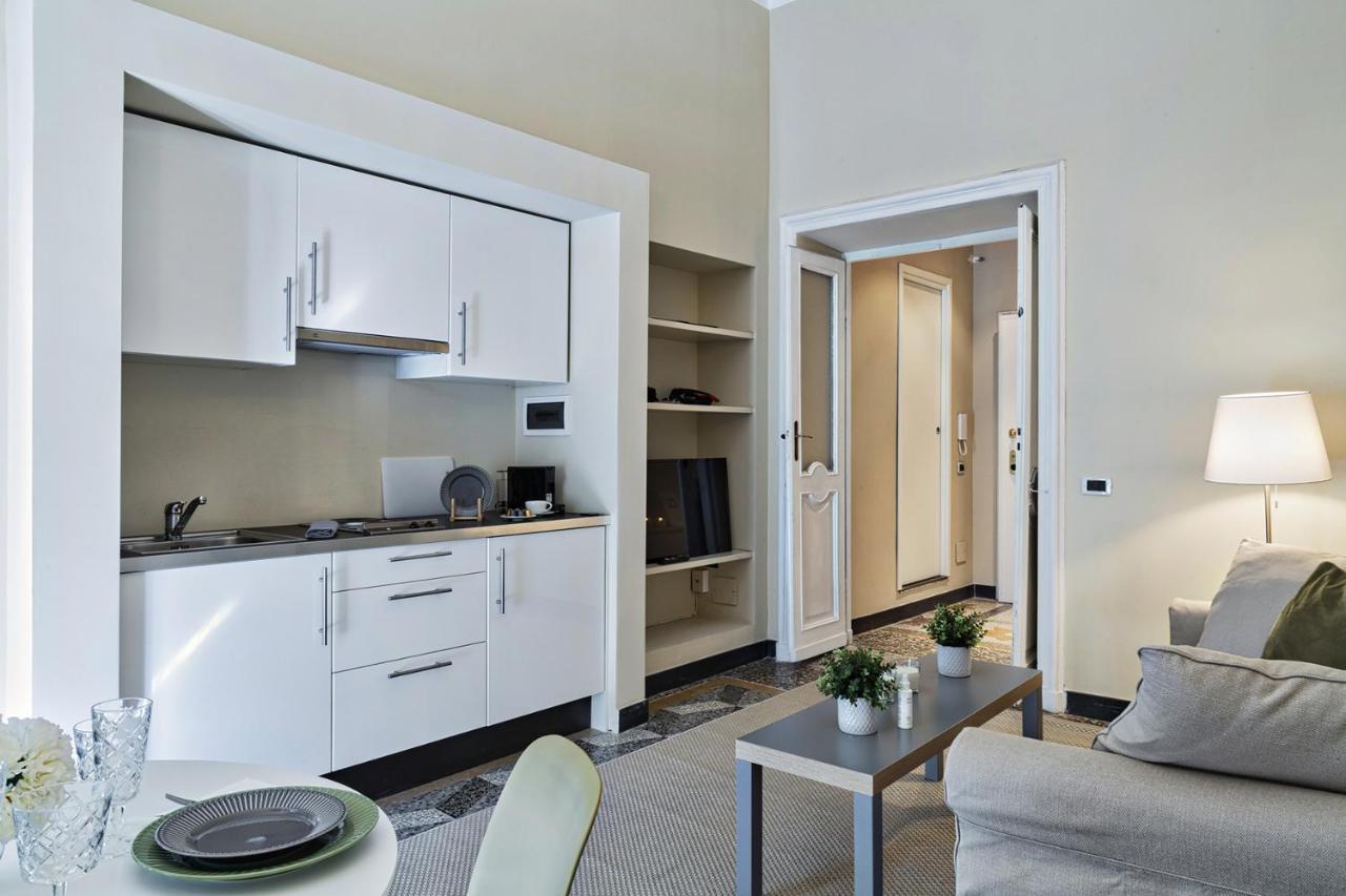 Via Roma Luxury Apartment By Wonderful Italy 제노바 외부 사진