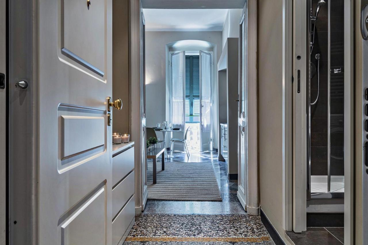 Via Roma Luxury Apartment By Wonderful Italy 제노바 외부 사진