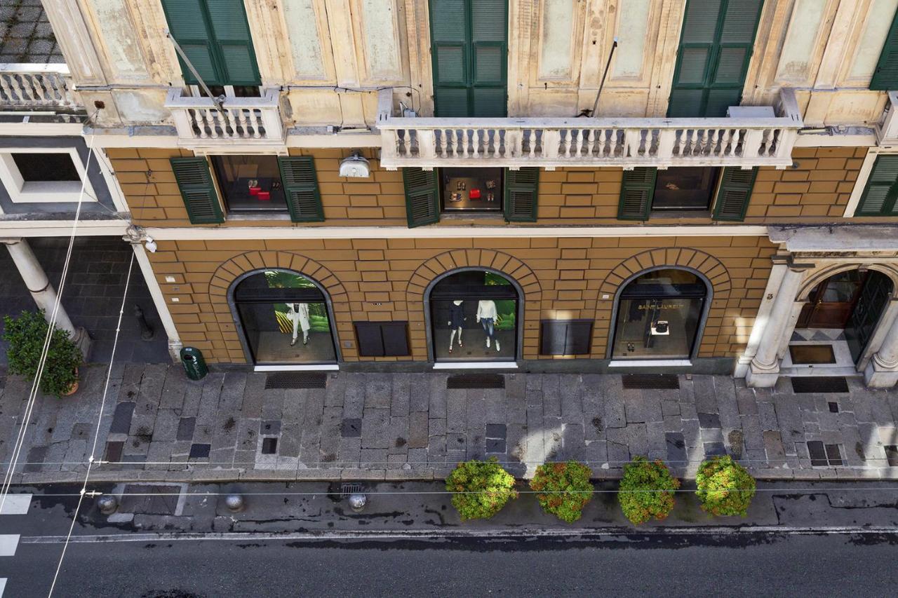 Via Roma Luxury Apartment By Wonderful Italy 제노바 외부 사진