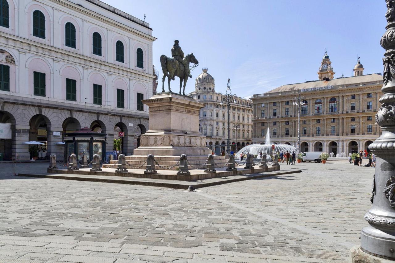 Via Roma Luxury Apartment By Wonderful Italy 제노바 외부 사진